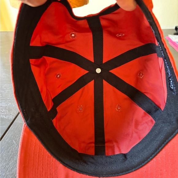 Tillak orange athletic baseball cap - Picture 4 of 5